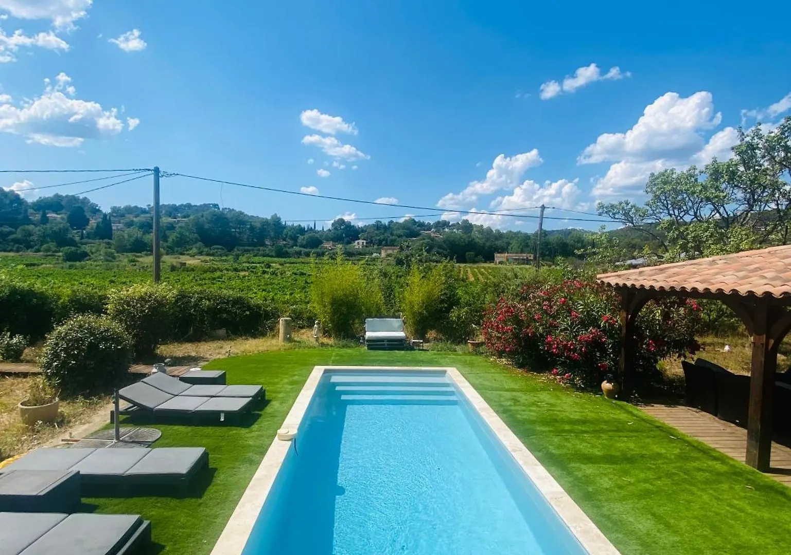 Bastide Provencale Avec Piscine Villa Cotignac